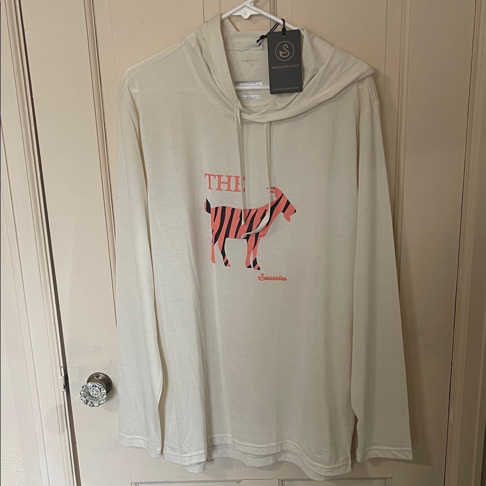 Swannies Golf hooded Tshirt